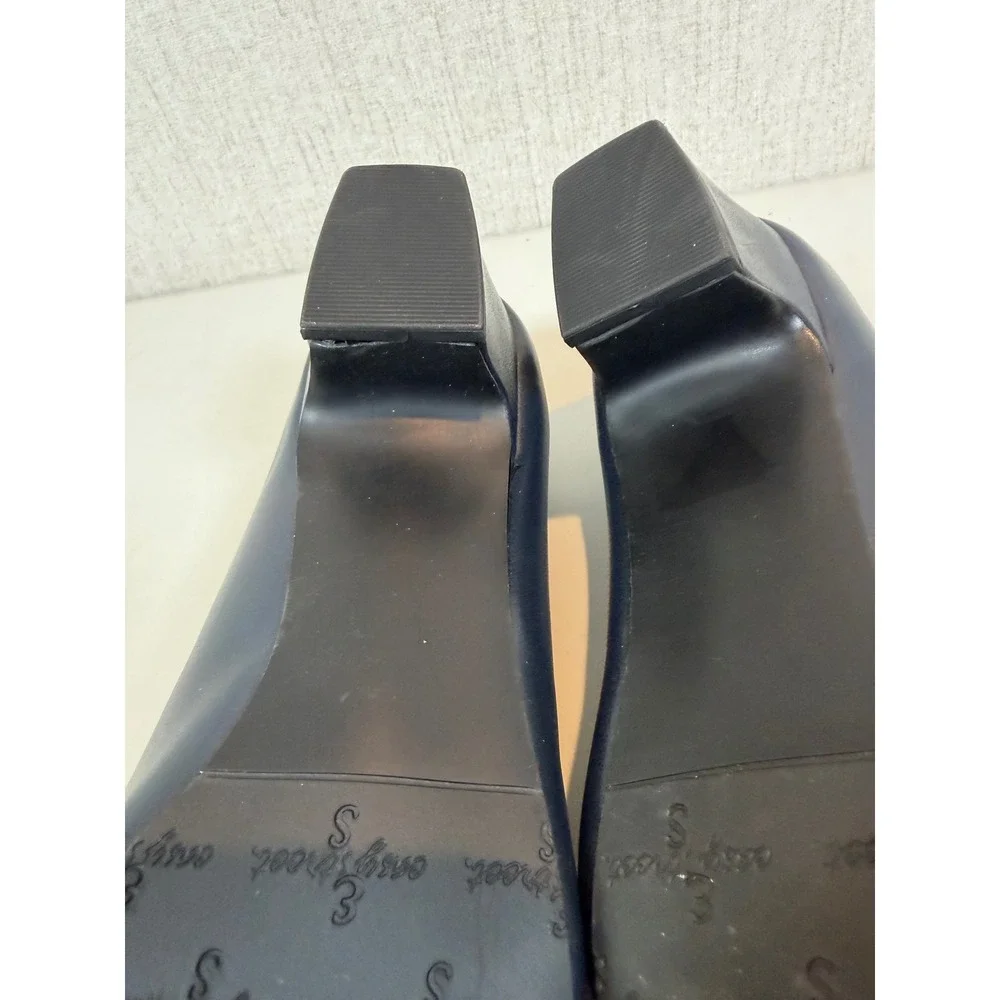 Easy Street Prim Pump Black Womens Size 7.5 W‎